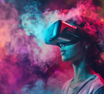 Contexto de aplicación: experiencia de realidad virtual