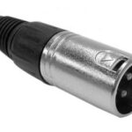 Canon macho 3 contactos